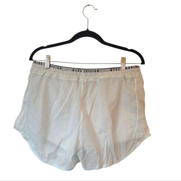 Nike Running Division Women's Mint Green Triple Swoosh Size L - Picture 2 of 6